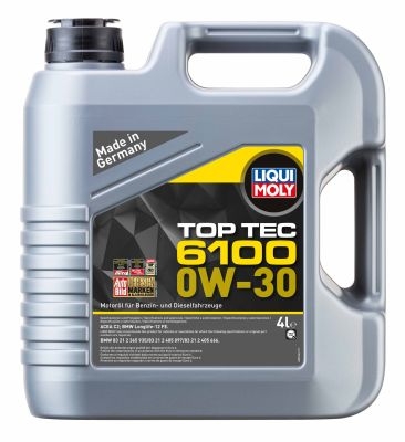 Масло LIQUI MOLY Top Tec 6100 0W‑30  - 4 Литра