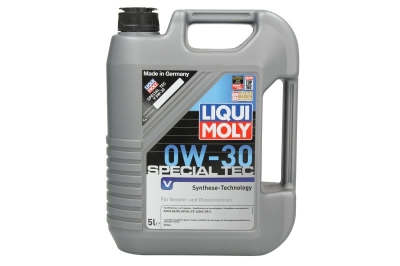 Масло LIQUI MOLY Special Tec V 0W‑30  - 5 Литра