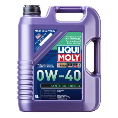 Масло LIQUI MOLY Synthoil Energy 0W‑40  - 5 Литра