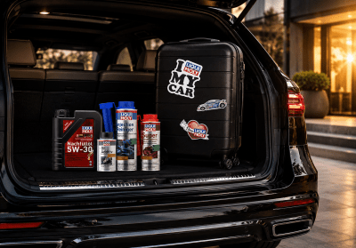 Подгответе автомобила за ваканцията с LIQUI MOLY