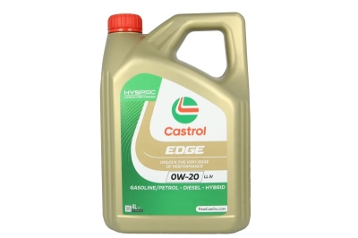 Масло Castrol EDGE 0W-20 LL IV - 4 Литра