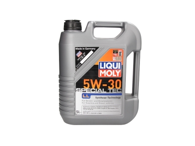 Масло LIQUI MOLY Special Tec LL 5W-30- 5 Литра