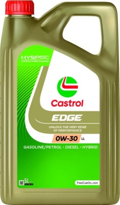 Масло Castrol EDGE 0W-30 LL - 5 Литра