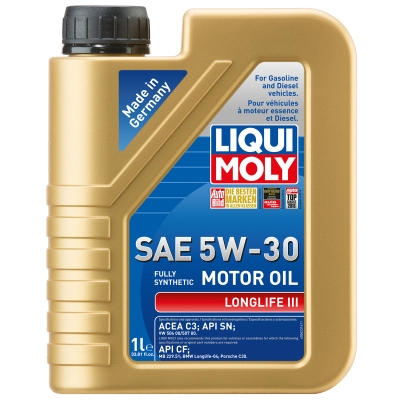 Масло LIQUI MOLY Longlife III 5W-30- 1 Литър 