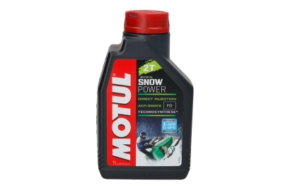 Масло MOTUL - SNOWPOWER 2T - 1 Л.