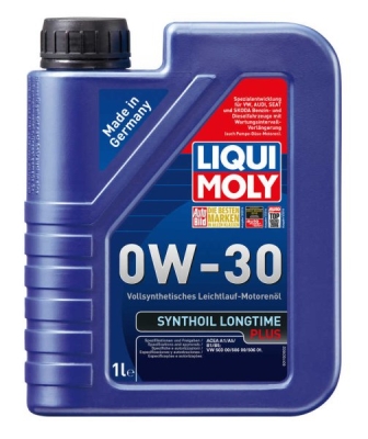 Масло LIQUI MOLY Synthoil Longtime Plus 0W‑30  - 1 Литър 