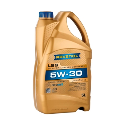 Моторно масло RAVENOL Longlife LSG 5W-30 5л.