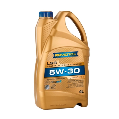 Моторно масло RAVENOL Longlife LSG 5W-30 4л.