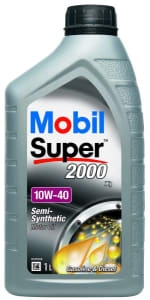 Масло Mobil Super 2000 X1 10W-40 - 1 Литър 