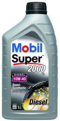 Масло Mobil Super 2000 X1 Diesel 10W-40 - 1 Литър 