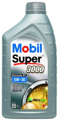 Масло Mobil Super 3000 D1 5W-30 - 1л