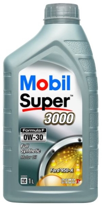 Масло Mobil Super 3000 FORMULA F 0W-30 - 1 Литър