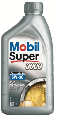 Масло Mobil Super 3000 Formula M 5W-30 - 1л