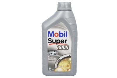 Масло Mobil Super 3000 Formula OV 0W-20 - 1 Литър