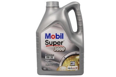 Масло Mobil Super 3000 Formula OV 0W-20 - 5 Литър