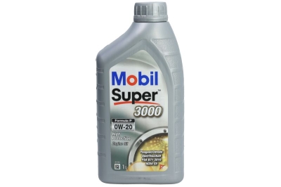 Масло Mobil Super 3000 Formula P 0W-20 - 1 Литър