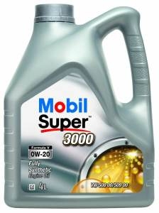 Mobil Super 3000 Formula V 0W-20 4л.