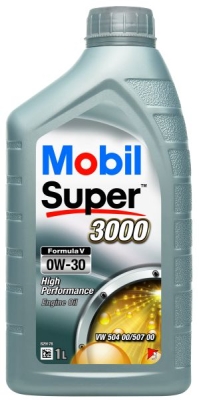 Масло Mobil Super 3000 FORMULA V 0W-30 - 1 Литър