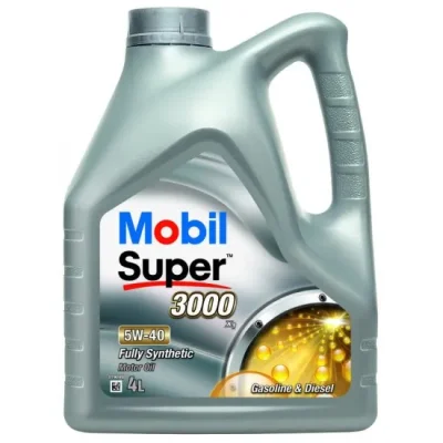 MOBIL SUPER 3000 X1 5W-40 4л.
