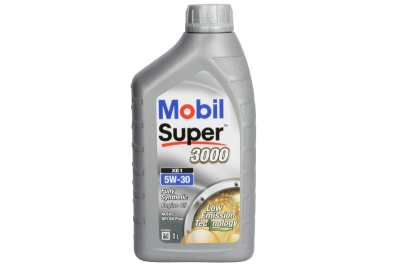 Масло Mobil Super 3000 XE1 5W-30 - 1л