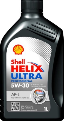 Моторно масло Shell HELIX P.HX7 AF  5W-30- 1Л.