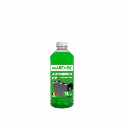 Антифриз Marenol концентрат С 11 зелен 1л.