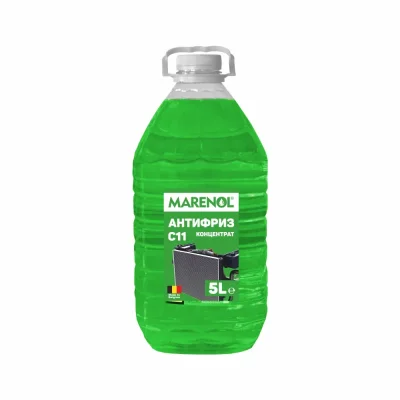 Антифриз Marenol концентрат С 11 зелен 5л.