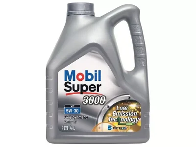 Моторно масло MOBIL SUPER 3000 XE 5W-30 4л.