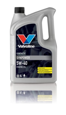 Моторно масло Valvoline SynPower 5W-40 – 5л. 
