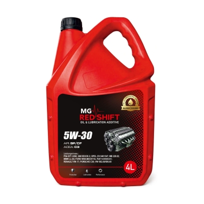 Моторно масло MG RED SHIFT 5W-30 - 4 Л.