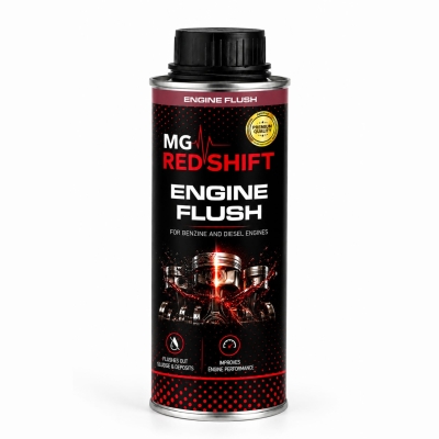 MG Red Shift Engine Flush