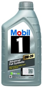 Масло Mobil 1 0W-20 - 1 Литър