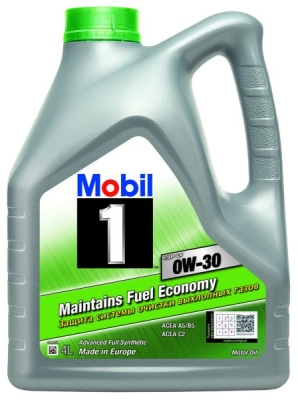Масло Mobil 1 ESP LV 0W-30 - 4 Литър