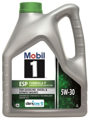 Масло Mobil 1 ESP Formula P 5W-30 - 4л