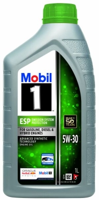 Масло Mobil 1 ESP 5W-30 - 1л