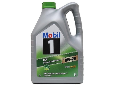 MOBIL 1 ESP X2 0W20 5л.