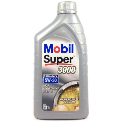 Масло MOBIL SUPER 3000 FORMULA V 5W-30 1л.