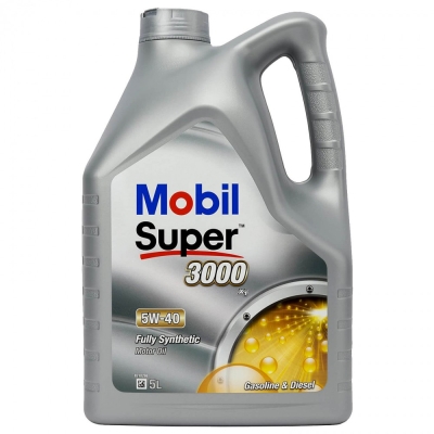 MOBIL SUPER 3000 X1 5W-40 5л.