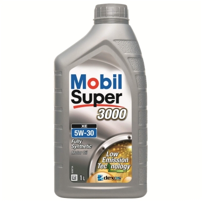Моторно масло MOBIL SUPER 3000 XE 5W-30 1л.