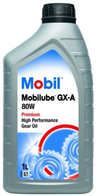 Масло Mobil Mobilube GX-A 80W 1л.