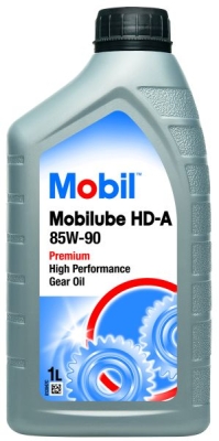 Масло Mobil Mobilube HD-A 85W90 1л.