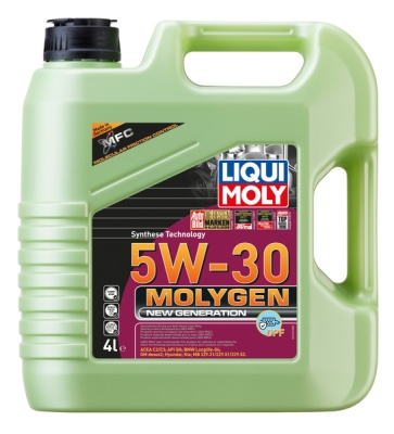 Масло LIQUI MOLY MOLYGEN 5W‑30 - 4 Литра