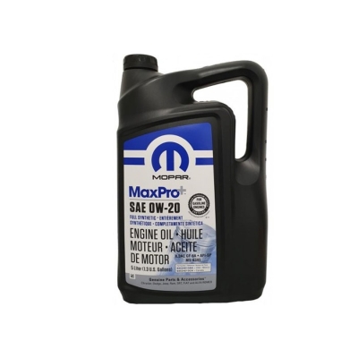 Масло MOPAR - Моторно 0W-20 - 5Л.