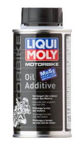 Добавка LIQUI MOLY Motorbike Oil Additive MoS2- 125 мл.