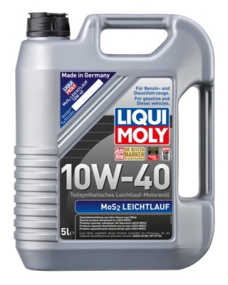 Масло LIQUI MOLY MoS₂ Leichtlauf 10W‑40 - 5 Литра