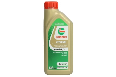 Масло Castrol EDGE 0W-20 C5 - 1 Литър