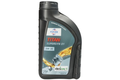 Масло FUCHS TITAN SUPERSYN D1 5W-30 – 1 Л.