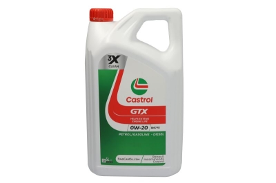 Масло Castrol GTX 0W-20 RN17FE - 5 Литра