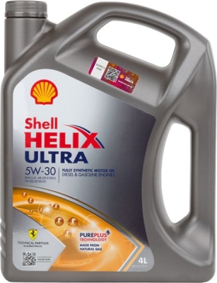 Моторно масло Shell HELIX U. 5W-30 - 4Л.