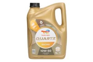 Масло TOTAL QUARTZ RACING 10W-50 - 5L